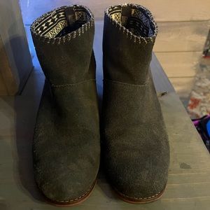 Toms booties